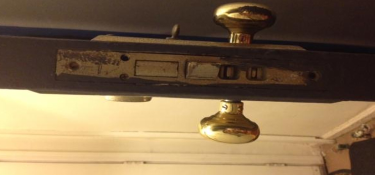 Old Mortise Lock Replacement in La Mirada
